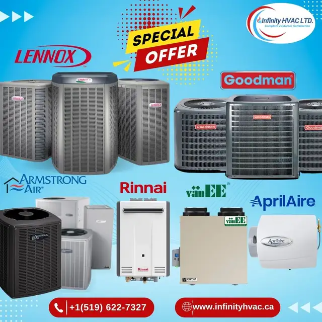 ️ Stay Cool This Summer – A/C Sale & Service by Certified HVAC62866659591299121