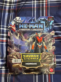 He-Man MOTU Savage Eternia Hordak Toy