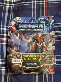 He-Man MOTU Savage Eternia Hordak Toy