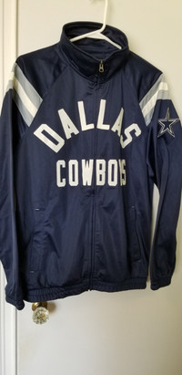 Dallas Cowboys Full-zip Top - Small