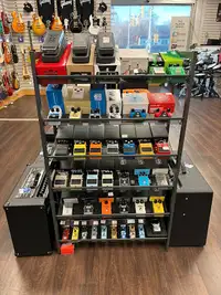 GUITAR EFFECTS PEDALS!