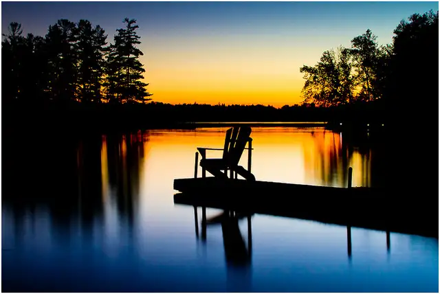 Private Beachfront Cottage for Rent on a Quiet Lake in Ontario in Canada - Image 2