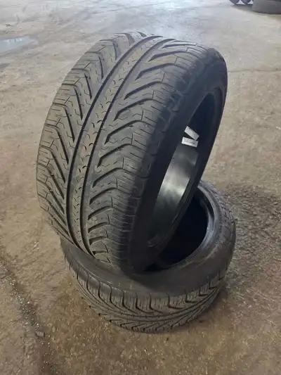 YES AVAILABLE!! NO NEED TO ASK! 2 TIRES ONLY! Please call or txt only 647*881*8433. 275/40/18 MICHEL...