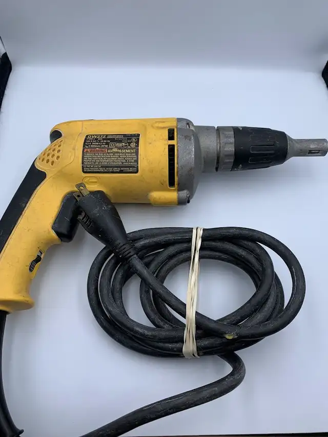 DEWALT Corded Drywall Screw Gun, 6.3-Amp in Power Tools in New Glasgow - Image 3