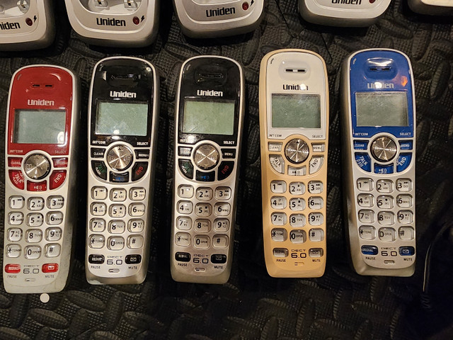 Uniden Dect 6.0 Cordless Phones, 6 phones in Home Phones & Answering Machines in City of Toronto - Image 3