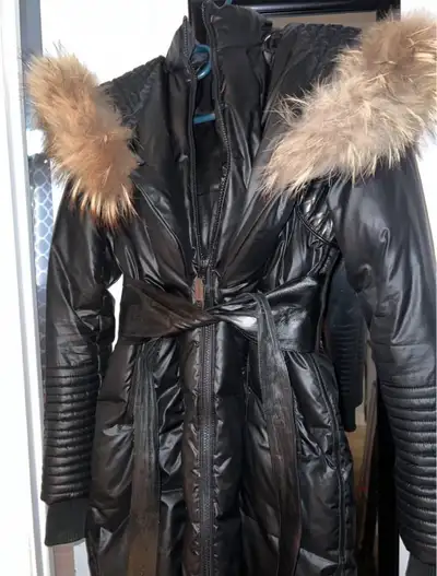 Manteau Rudsak vrai fourrure , View more