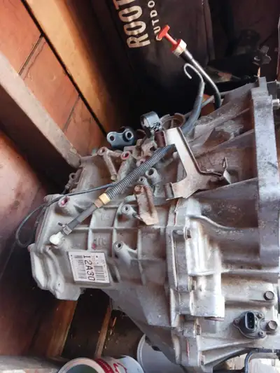 This Toyota Matrix Transmission only has 168,000 kms. I bought it for son's 2007 Metrix but he ended...