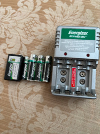 Energizer Rechargeable Unit with batteries