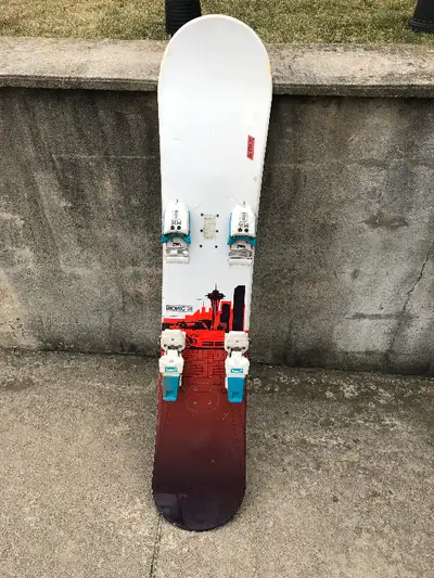 Bionic 38 Monoski Snowboard, View more