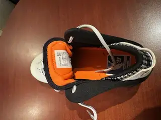 Adonis Warrior Black/White Lacrosse Cleats in Lacrosse in Oakville / Halton Region - Image 6