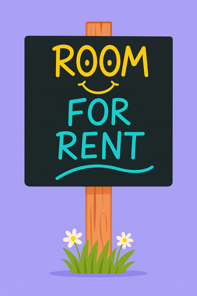 Available now. Bright, clean furnished private room in a 2 bedroom penthouse shared with a small Ind...