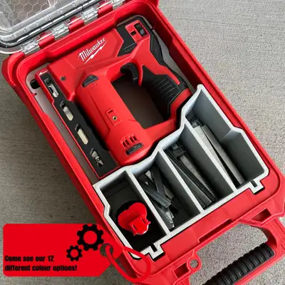 M12 3/8 Stapler Gun Insert for Milwaukee Service Van Organizer,, View more