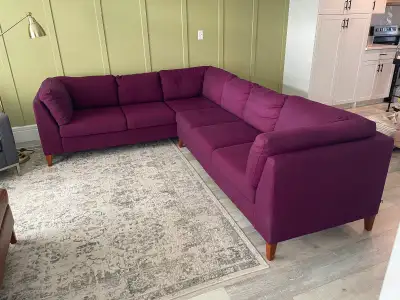 EQ3 Sectional Couch, View more
