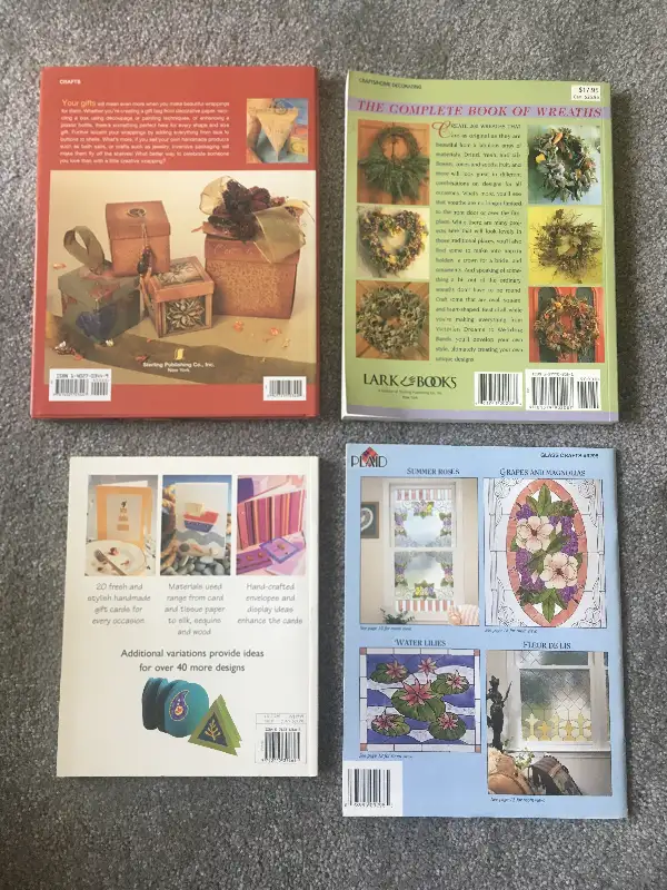 Craft & Christmas books in Hobbies & Crafts in Calgary - Image 3