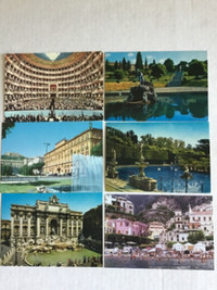 8 Cartes postales neuves d’Italie,de Venise,2$chaque