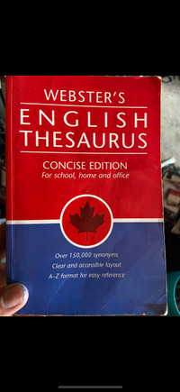 English Thesaurus 