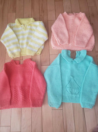 BABY / TODDLER SWEATERS 