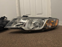 Original Kia Forte headlights 