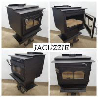 wood stove Jaccuzi