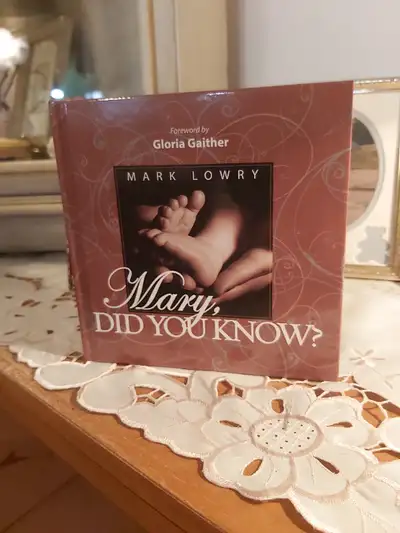 Mary Did You Know? Classic Gift Book With CD, View more