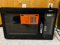 Amana microwave