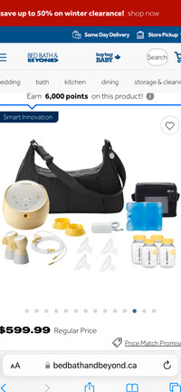 Medela Sonata Breast Pump Kit