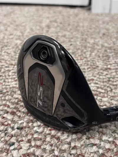 LH Titleist TS2 15deg 3 wood, View more