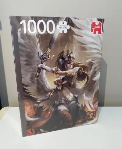 CASSE-TETE 1000 PCES ANGEL WARRIOR ** NEUF**, View more