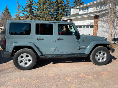 For sale. 2014 Jeep Wrangler Sahara