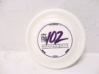 VERY RARE Nostalgic CFNY 102.1 FM Toronto (Now the Edge) Frisbee