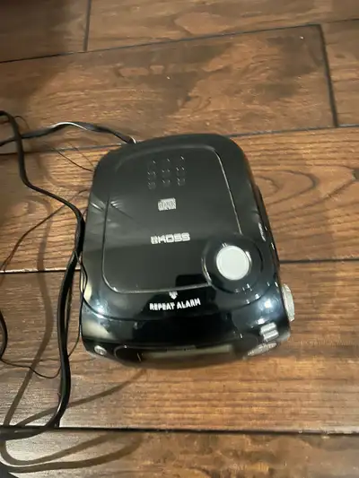Koss CD Player with Alarm Clock, AM & FM Radio, View more