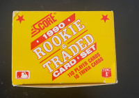 1990 Score Rookie & Traded MLB Baseball Factory Sealed Set Frank