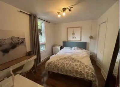 Chambre privée à louer Rue Cuvillier, Montréal, QC H1W, Canada Bonjour Mon conjoint et moi avons une...