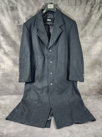 Cigliano Men's Wool Overcoat (Size 46)