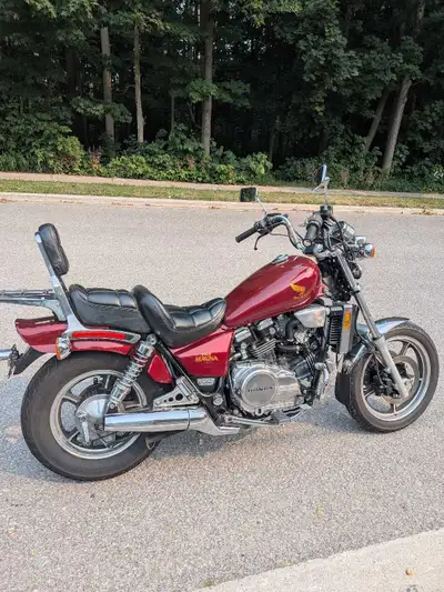 Bike is in great condition and was certified last summer and will need nothing pass. 6 speed transmi...