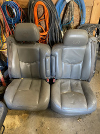 Leather seats 06 Cadillac Escalade