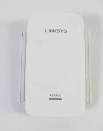 Linksys RE6400 Boost Dual-Band Wi-Fi Gigabit Range Extender, View more
