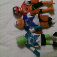 Muppets hockey set 