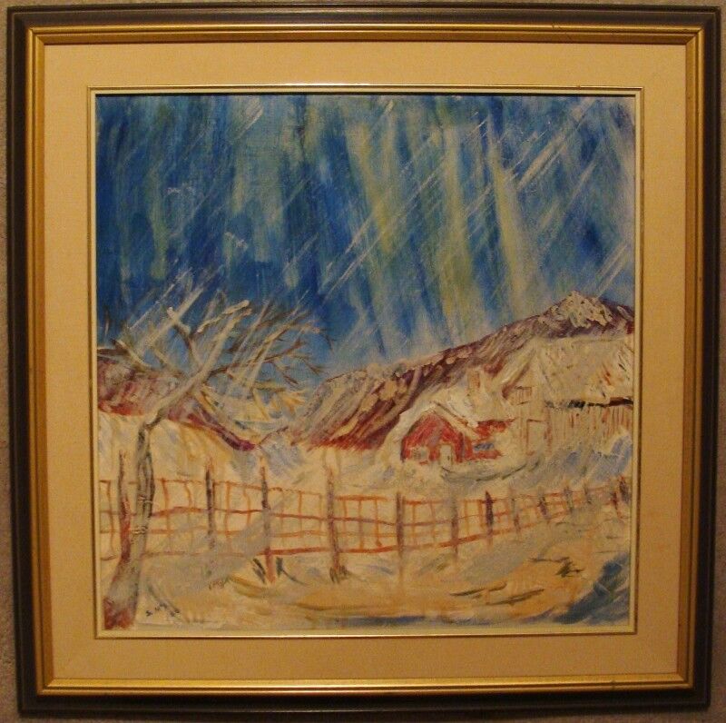 Original oil painting Arts & Collectibles Markham / York Region Kijiji