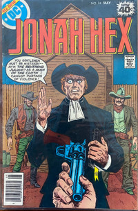 Jonah Hex Comic Book #24 DC Comics 1979 