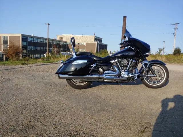 stratoliner deluxe 1 owner in Street, Cruisers & Choppers in Cape Breton - Image 4