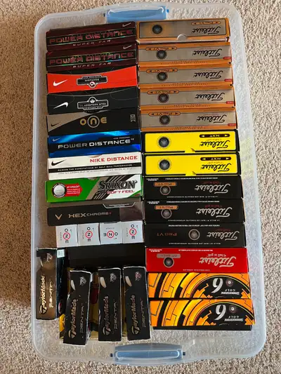 New golf balls, View more