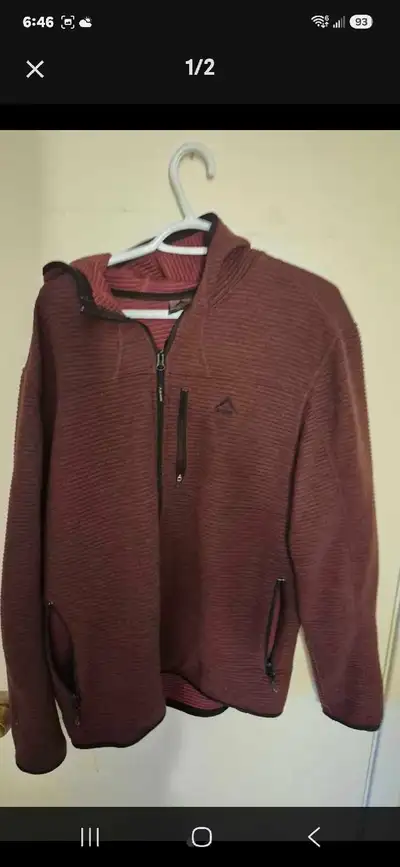 K-Way Fleece Hoodie, View more
