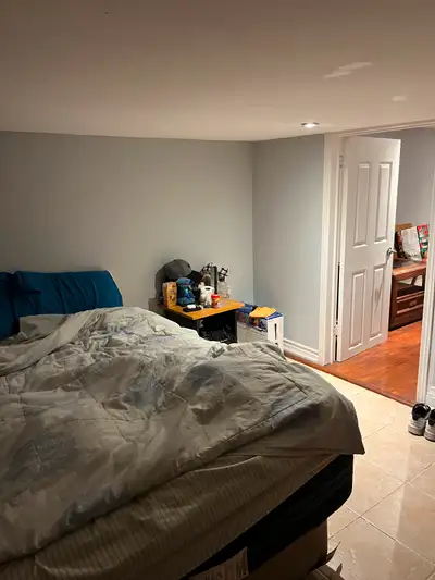 1 bedroom basement apartment