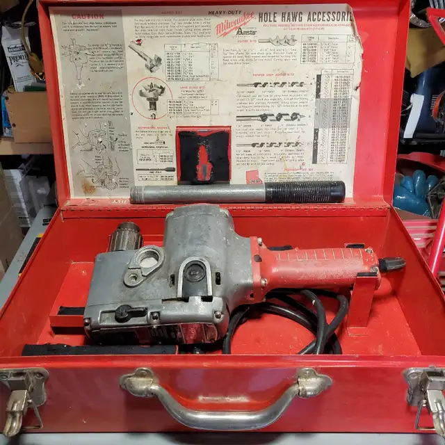 Milwaukee Hole Hawg & Case in Power Tools in Calgary - Image 3