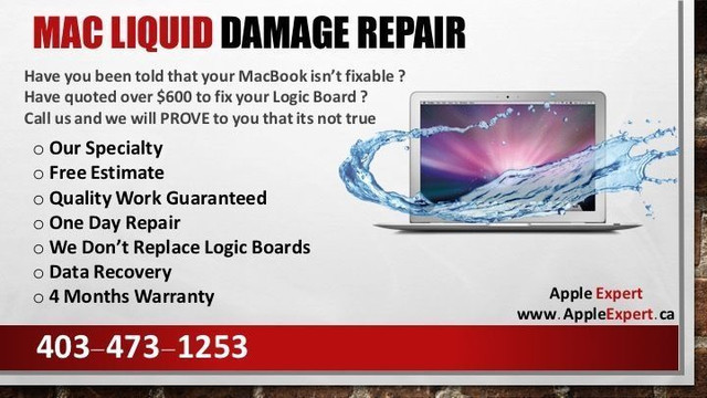 MacBook Pro MacBook Air Sales & Repair Service 180 Days warranty in Laptops in Calgary - Image 2