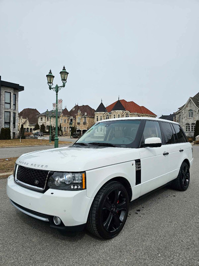LAND ROVER RANGE ROVER HSE SUPERCHARGED 2011 ( !! LIKE NEW !! )