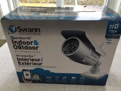 Camera » neuve » wifi intérieur/ extérieur Swann, View more