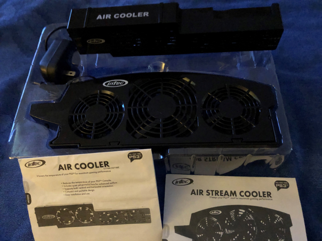 LOO@K!! MINT  PS3 PRO COOLING SYSTEM !! MINT  LOO@K!!551578577719808006