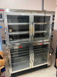 Super System - 6 pans convection oven